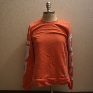 Comfy Adidas Pink Women's Sweater - Size S